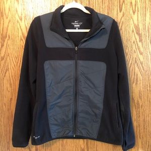 Nike therma fit fleece jacket